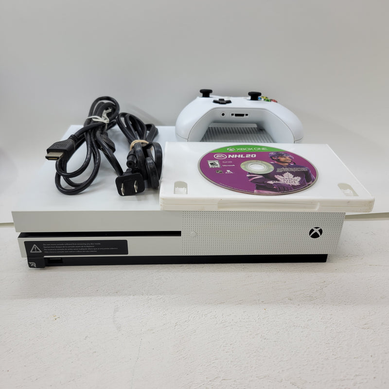 Xbox One S 1TB NHL 20 Console Bundle - White (Rady To Play {RTP})