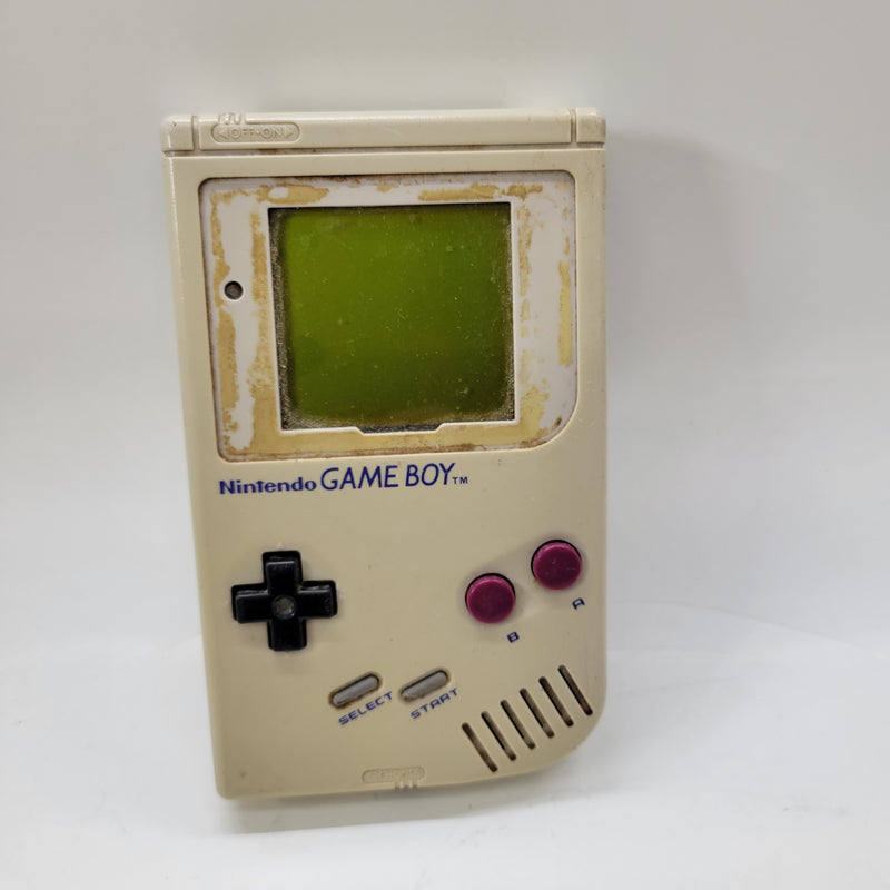 Nintendo GameBoy Original - Broken (No Power)