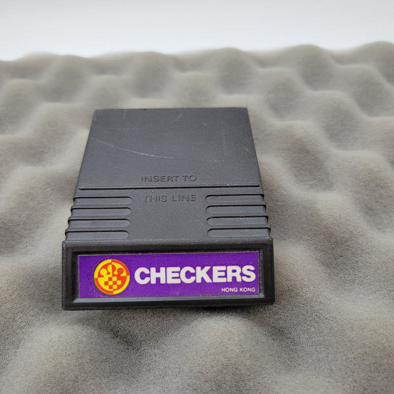 Checkers - Intellivision