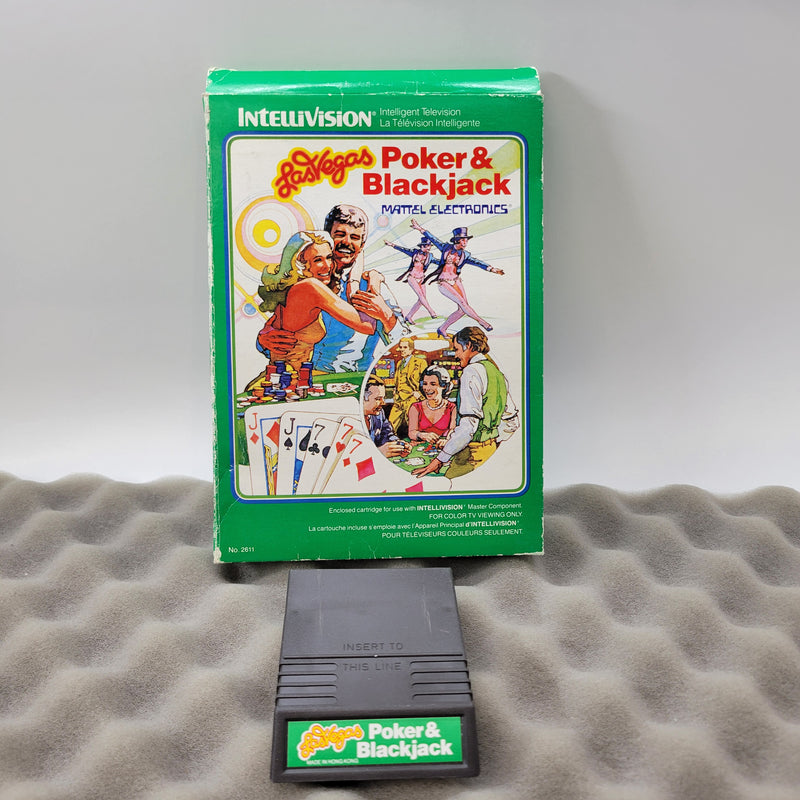 Las Vegas Poker & Blackjack - Intellivision