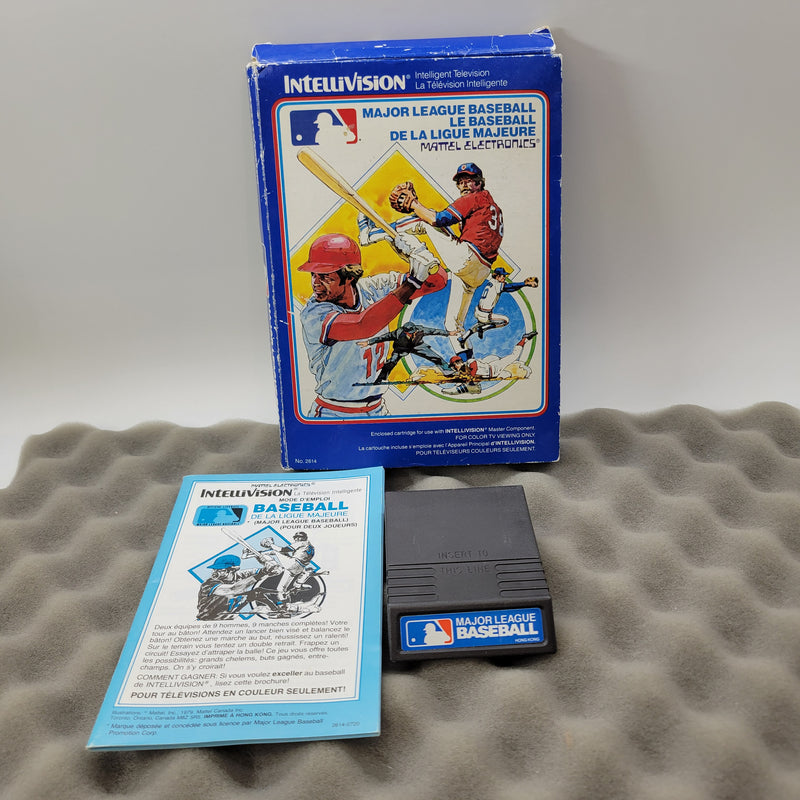 Major League Baseball - Intellivision