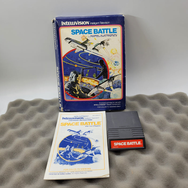 Space Battle - Intellivision