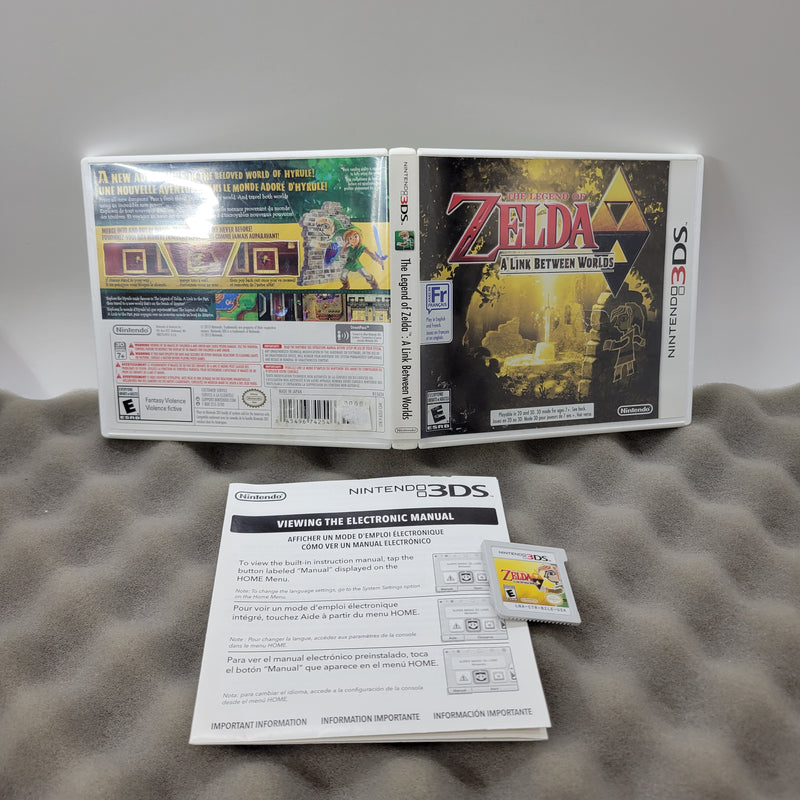 Zelda A Link Between Worlds - Nintendo 3DS