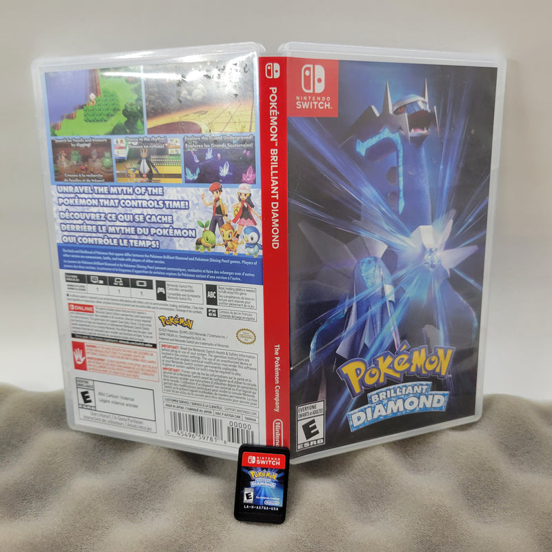 Pokemon Brilliant Diamond - Nintendo Switch