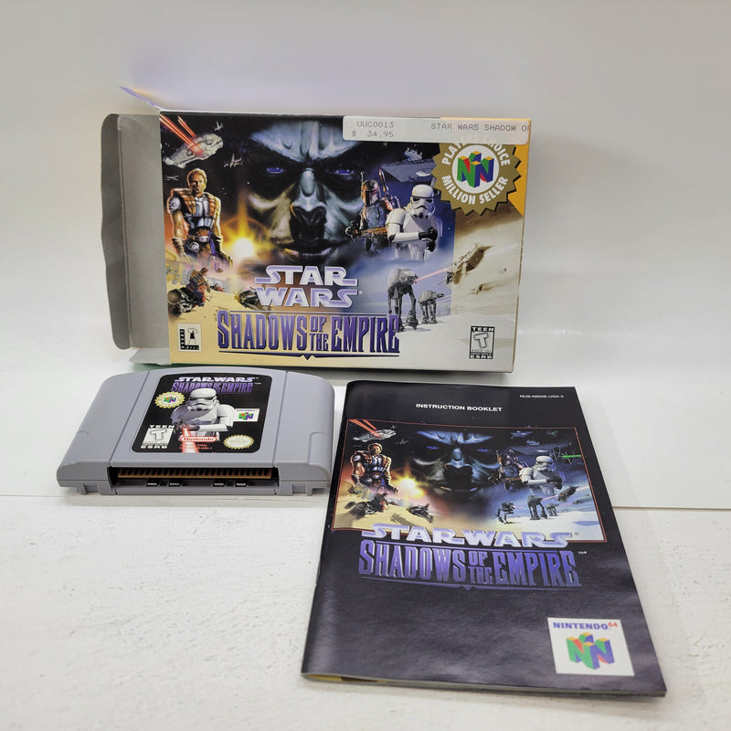 Star Wars Shadows of the Empire - Nintendo 64