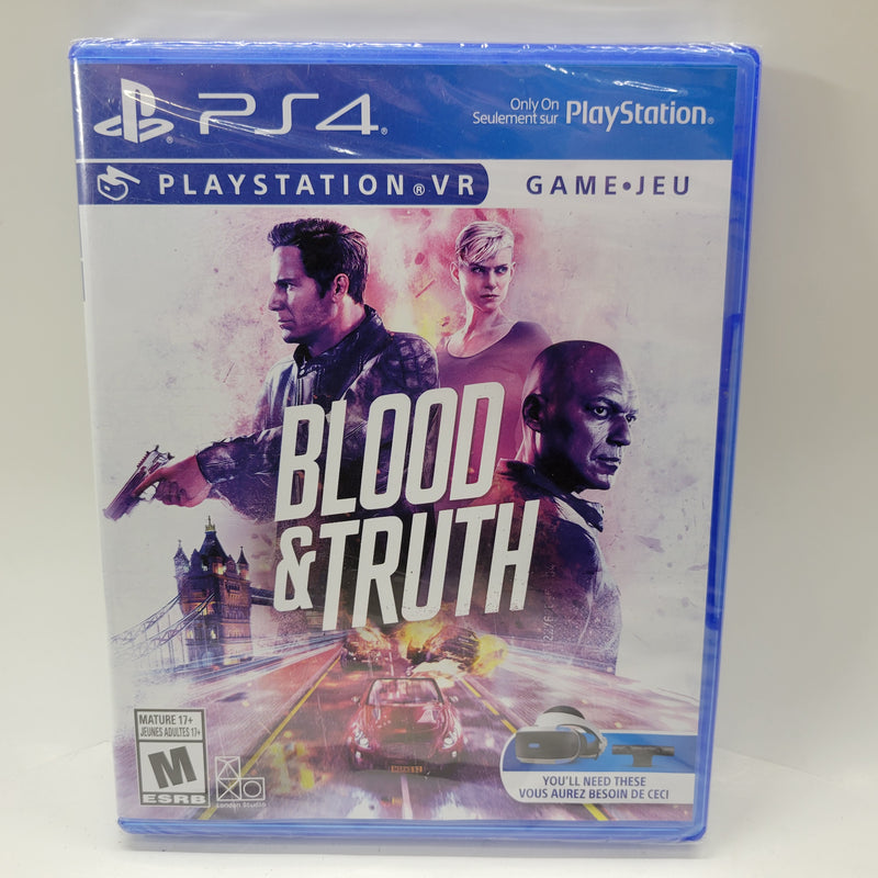 Blood & Truth [Not For Resale] - Playstation 4