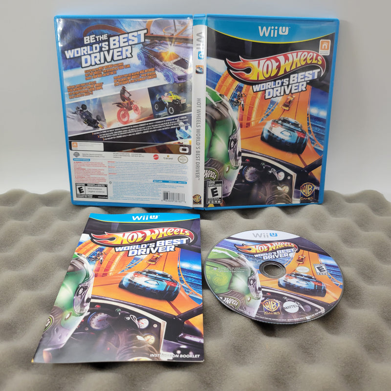 Hot Wheels: World's Best Driver - Wii U