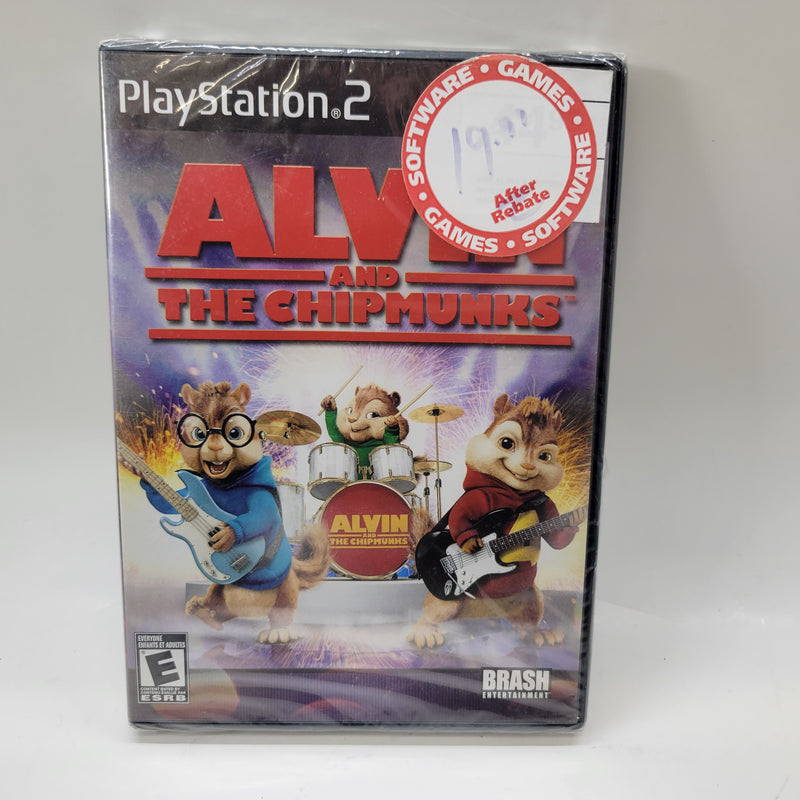 Alvin And The Chipmunks The Game - Playstation 2