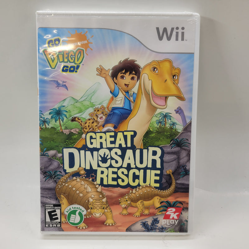 Go, Diego, Go: Great Dinosaur Rescue - Wii