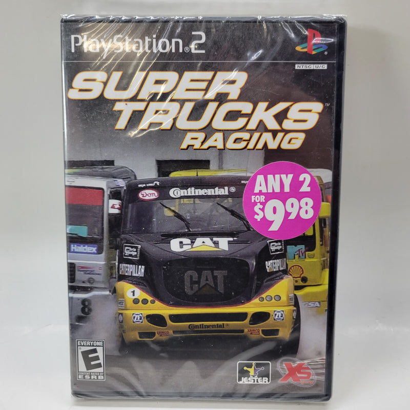 Super Trucks Racing - Playstation 2