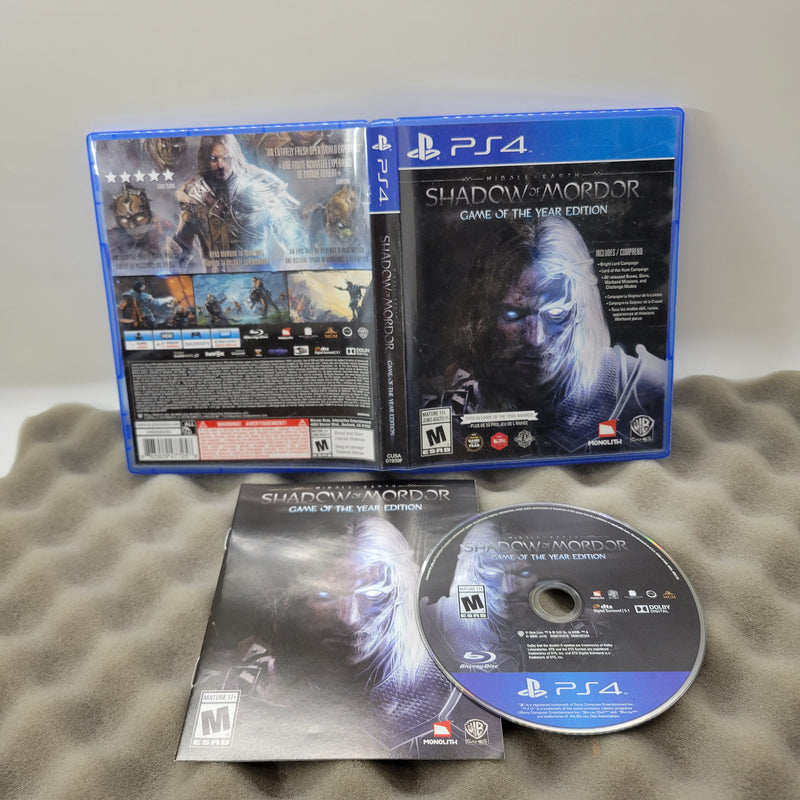 Middle Earth: Shadow of Mordor [Game of the Year] - Playstation 4