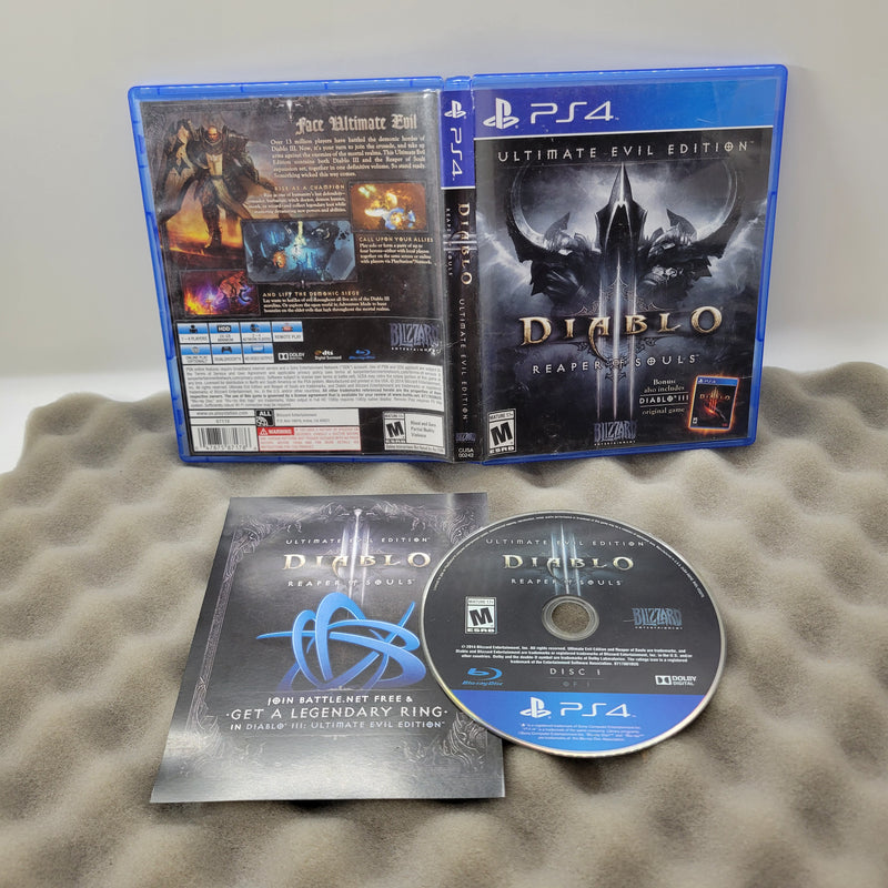 Diablo III Reaper of Souls [Ultimate Evil Edition] - Playstation 4