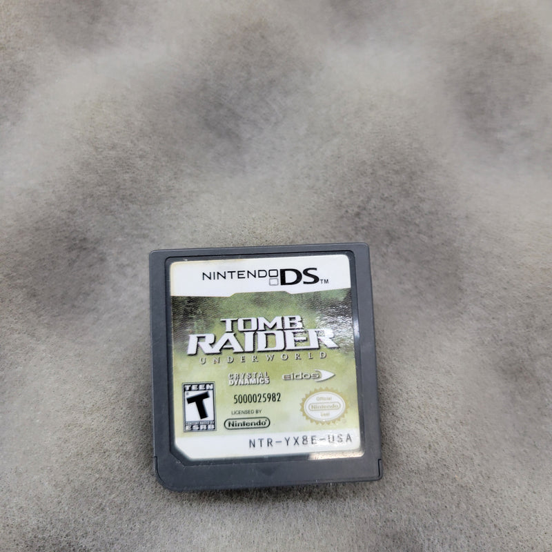 Tomb Raider Underworld - Nintendo DS