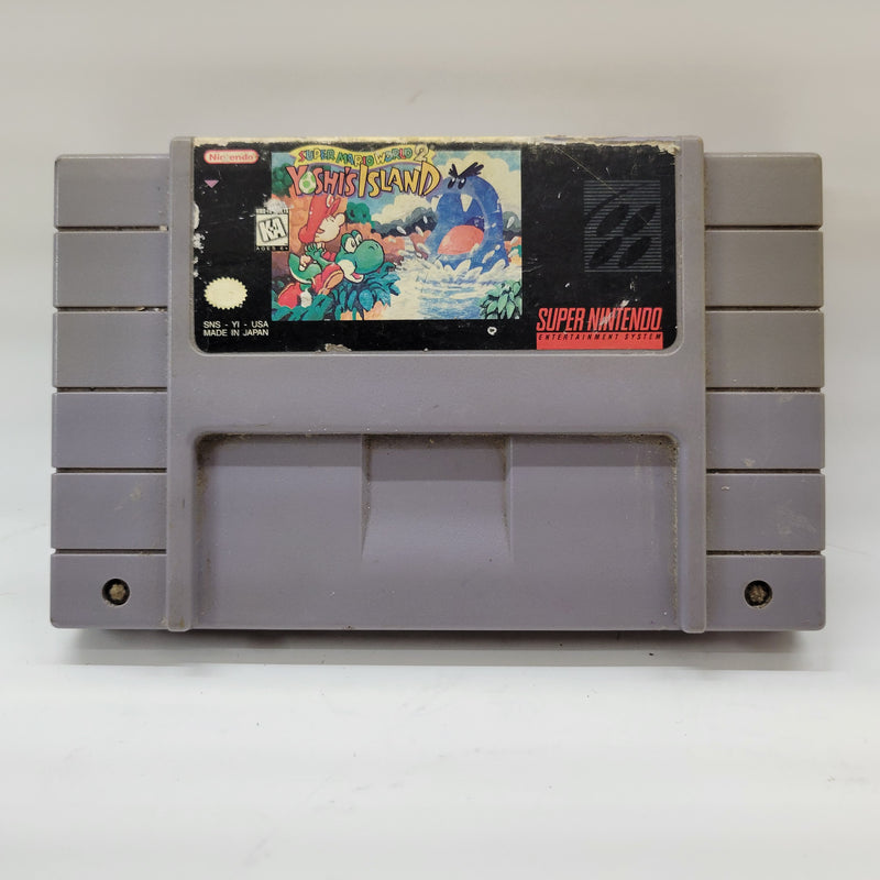 Super Mario World 2 Yoshi's Island - Super Nintendo