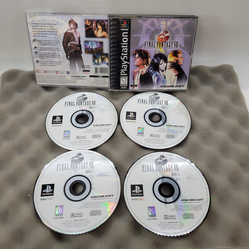 Final Fantasy VIII - Playstation