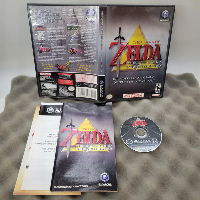 Zelda Collector's Edition - Gamecube