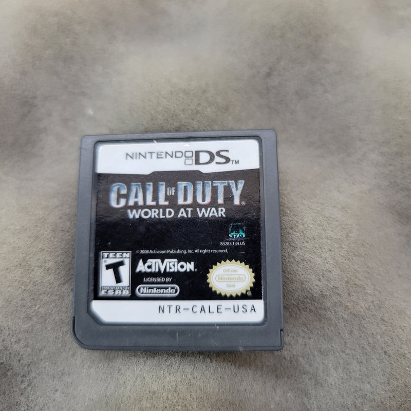 Call of Duty World at War - Nintendo DS