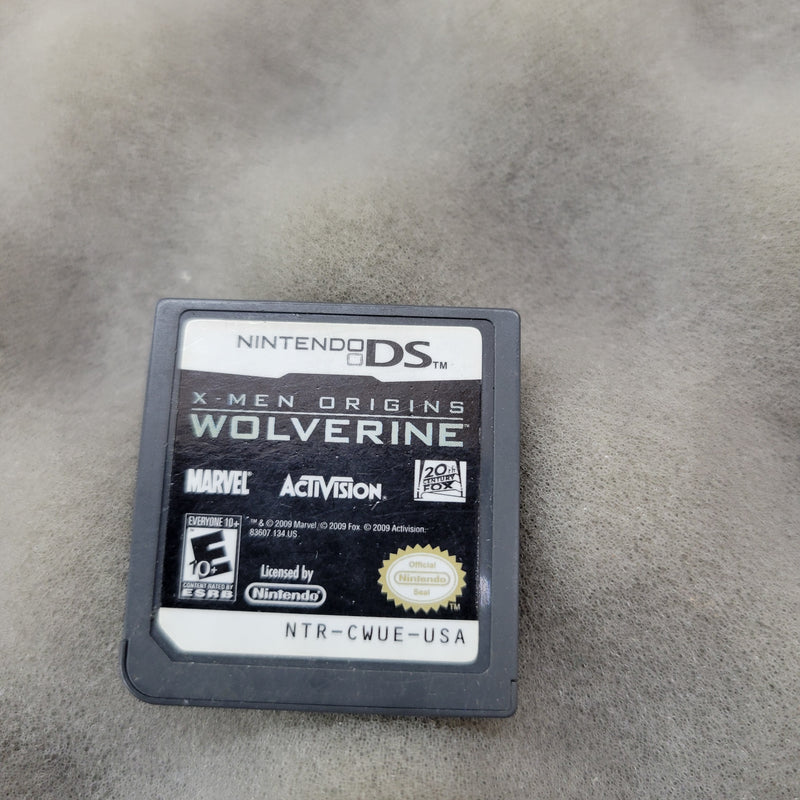 X-Men Origins: Wolverine - Nintendo DS