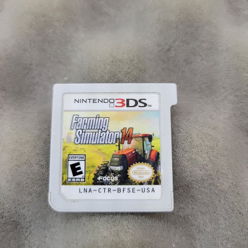 Farming Simulator 14 - Nintendo 3DS