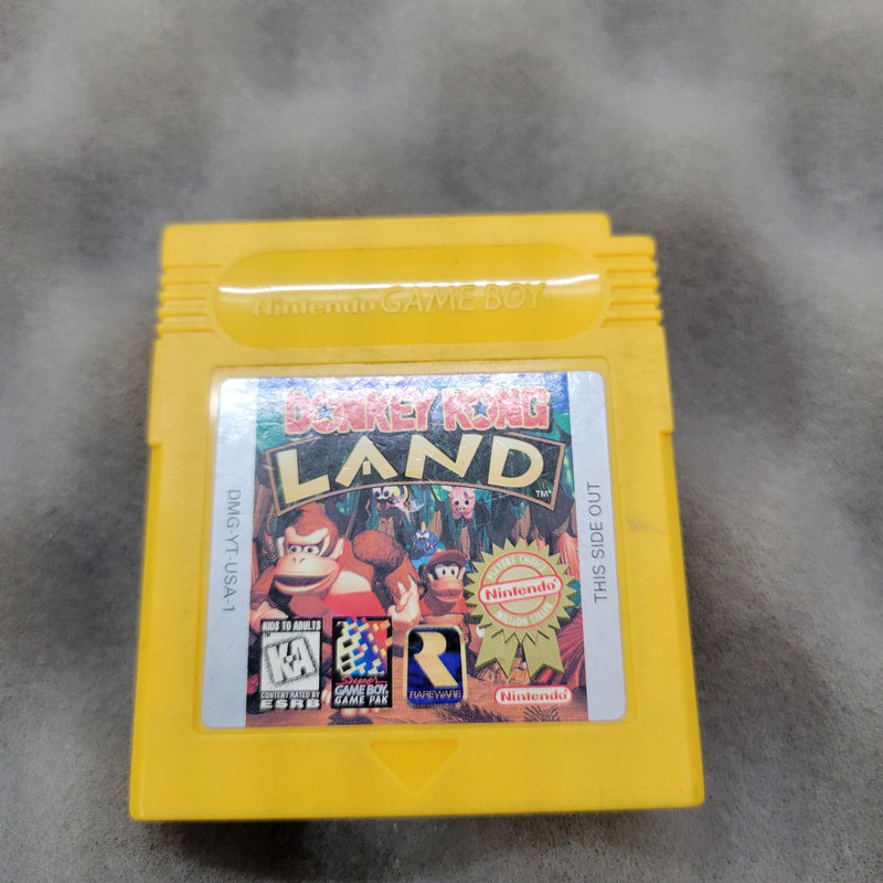 Donkey Kong Land - GameBoy