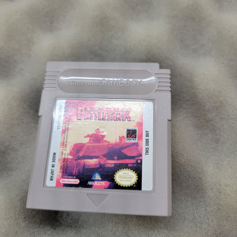 Super Battletank - GameBoy