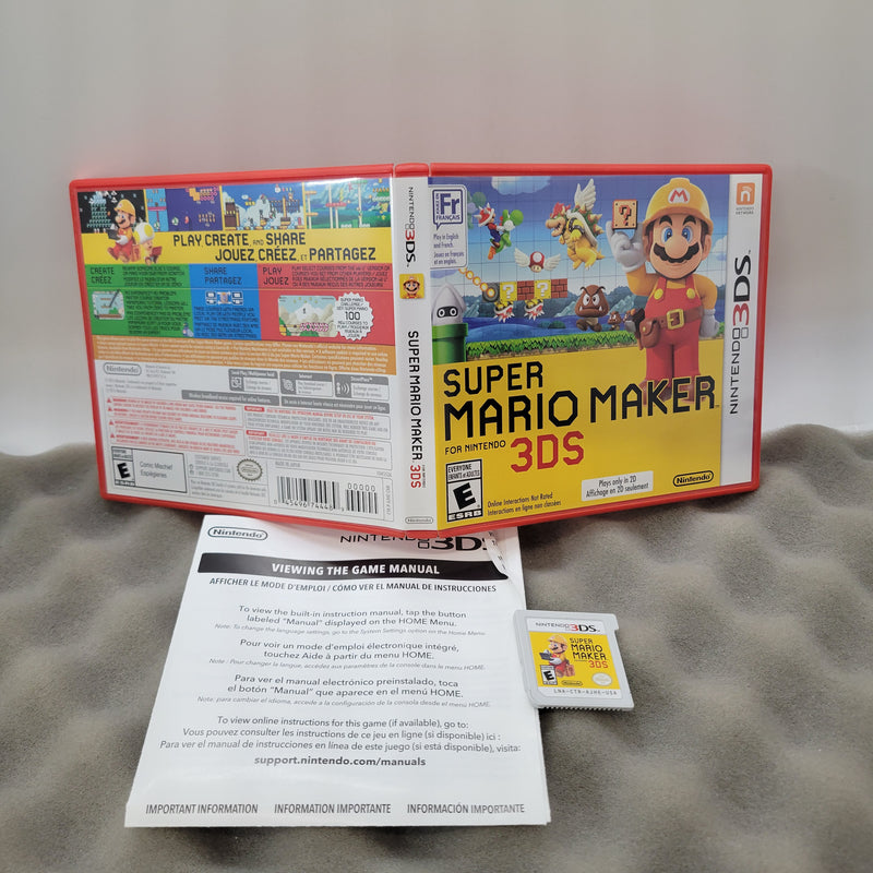 Super Mario Maker - Nintendo 3DS