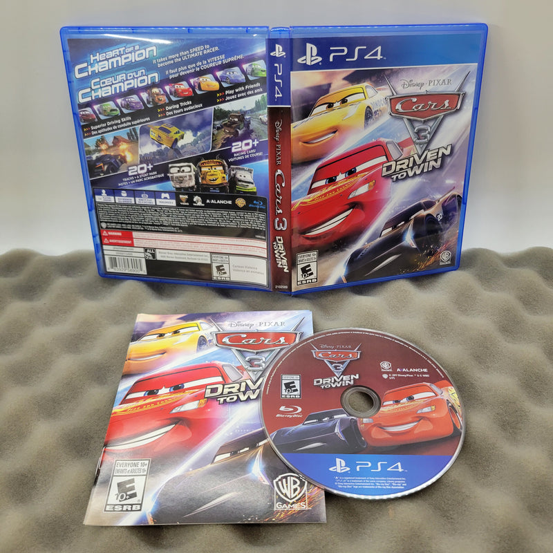 Cars 3 Driven to Win - Playstation 4