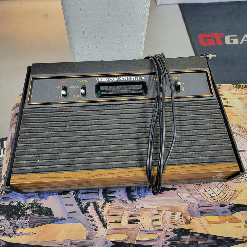 Atari Video Computer System Console With Box