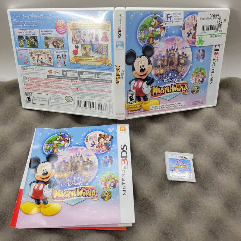 Disney Magical World - Nintendo 3DS