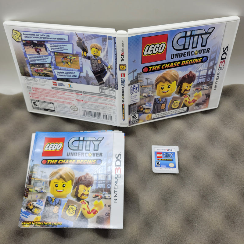 LEGO City Undercover: The Chase Begins - Nintendo 3DS