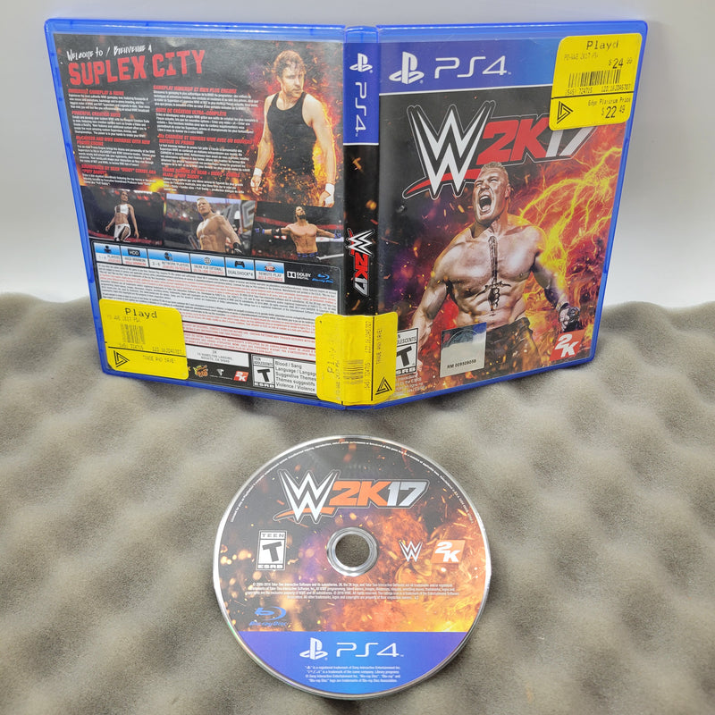 WWE 2K17 - PAL Playstation 4