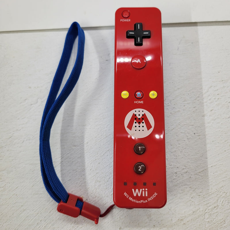 Nintendo Wii Super Mario Motion Plus Remote Controller