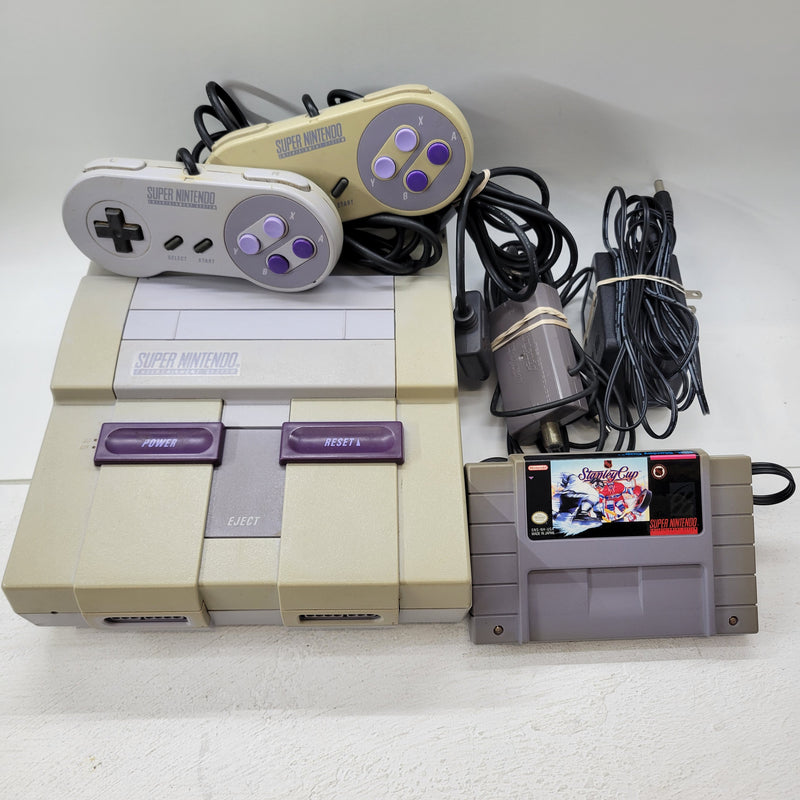 Super Nintendo Stanley Cup Console Bundle (Ready To Play {RTP})