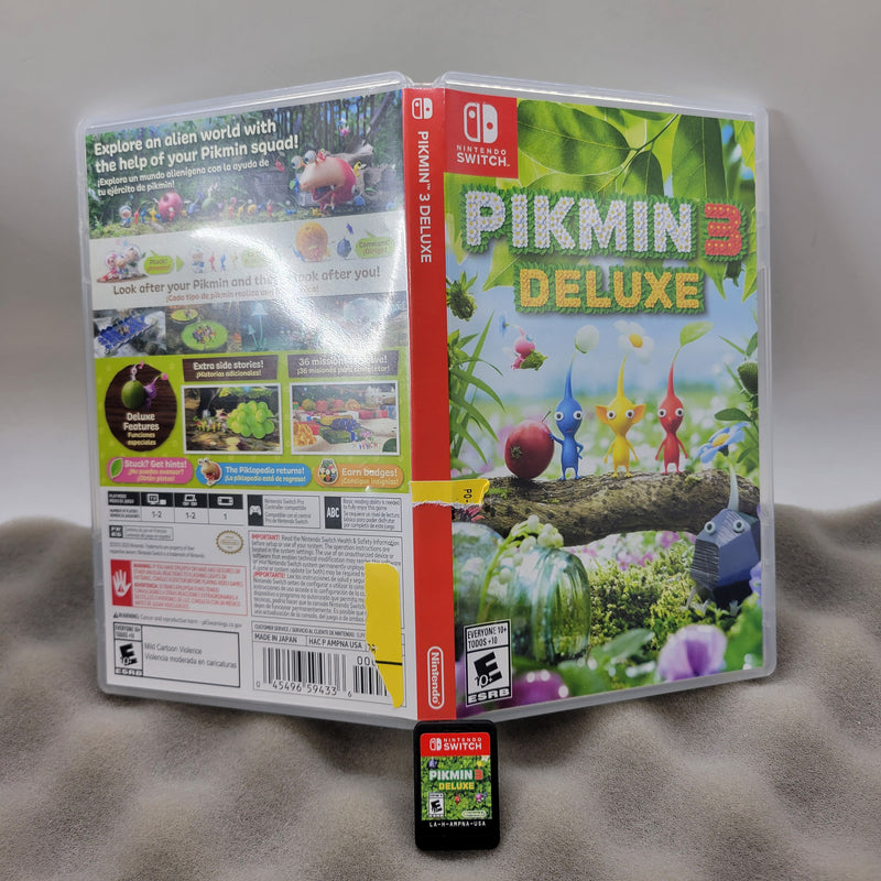 Pikmin 3 Deluxe - Nintendo Switch