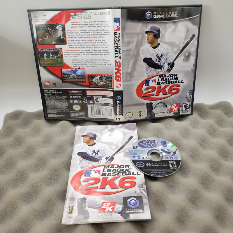 Major League Baseball 2K6 - Gamecube