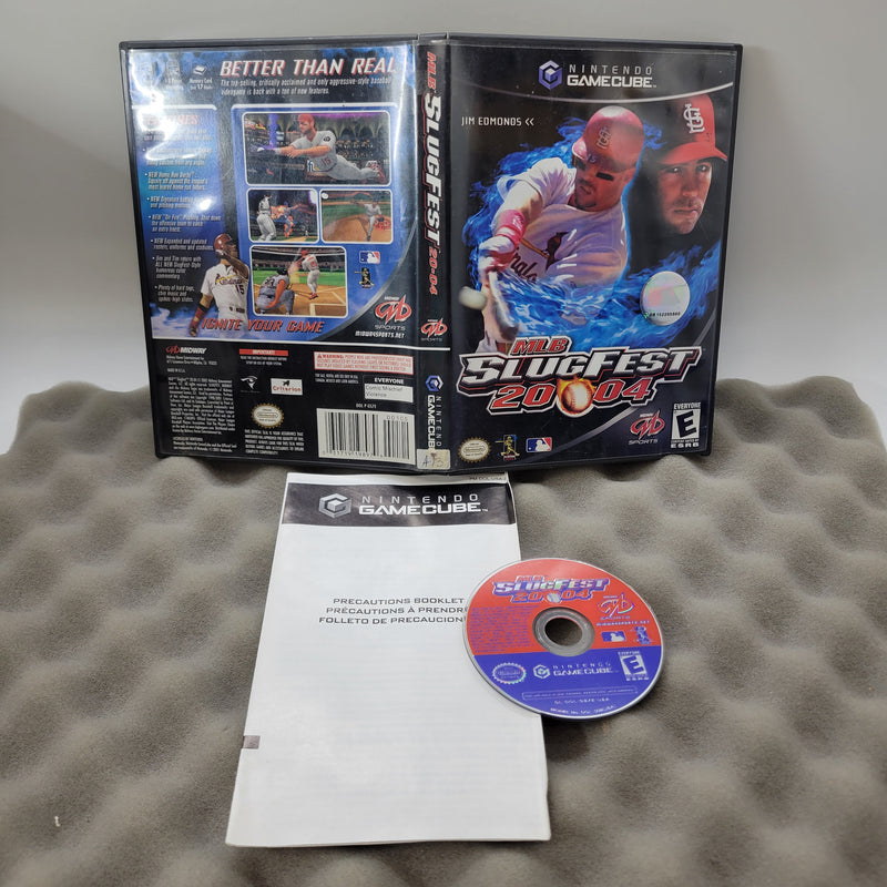 MLB Slugfest 2004 - Gamecube