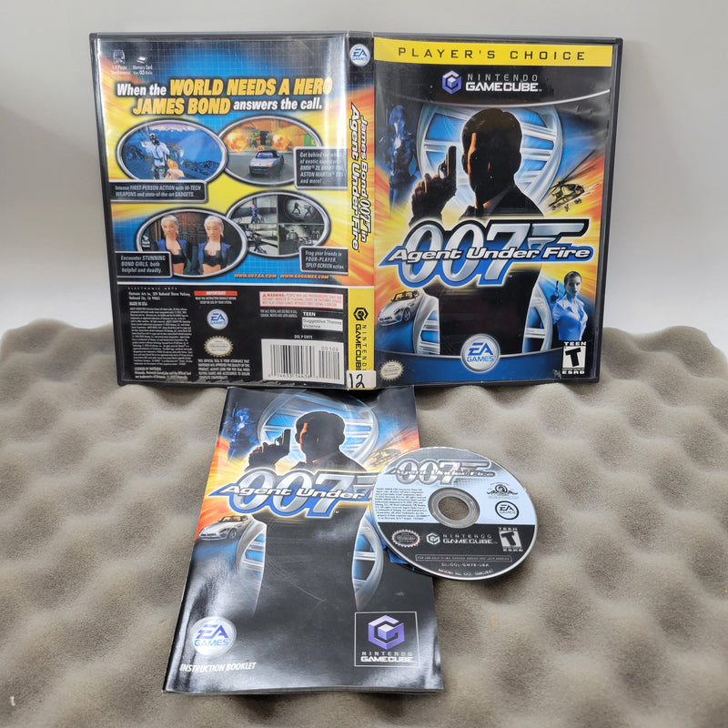 007 Agent Under Fire [Player's Choice] - Gamecube