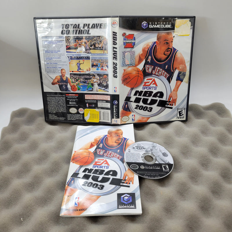 NBA Live 2003 - Gamecube