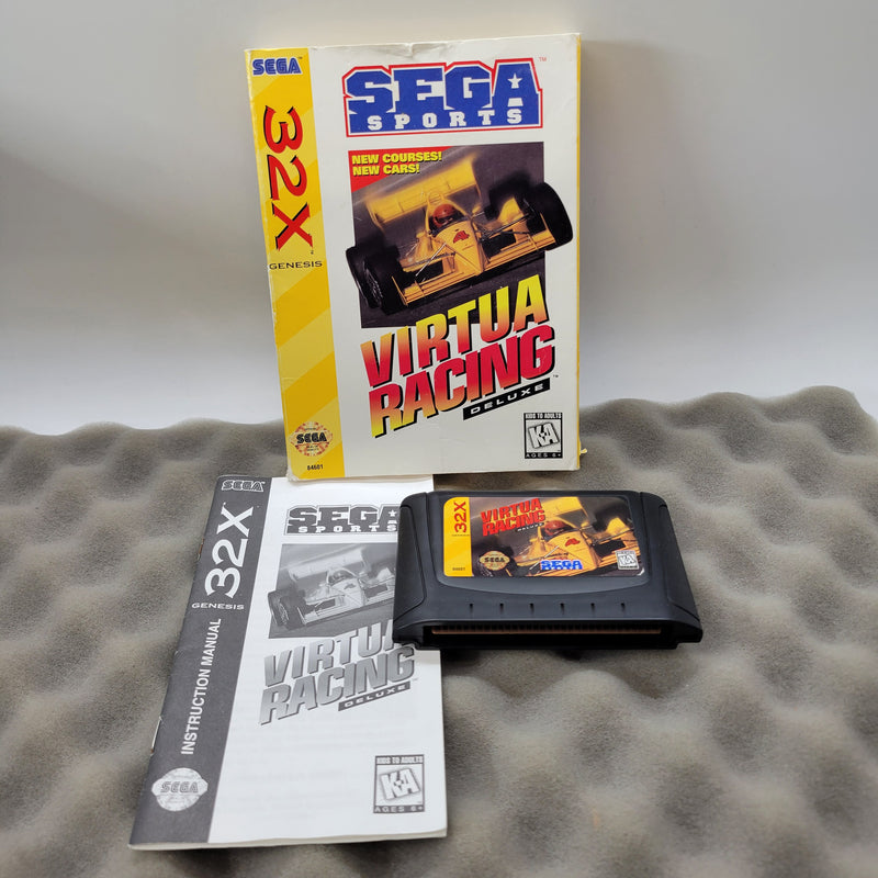 Virtua Racing Deluxe - Sega 32X