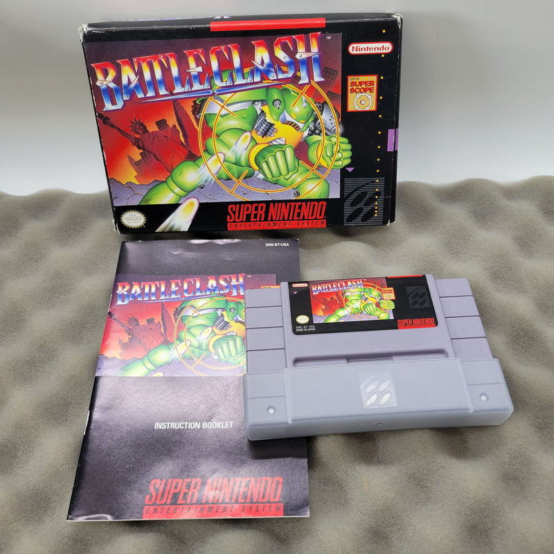 Battle Clash - Super Nintendo