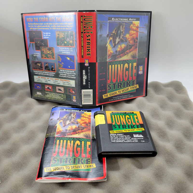 Jungle Strike - Sega Genesis