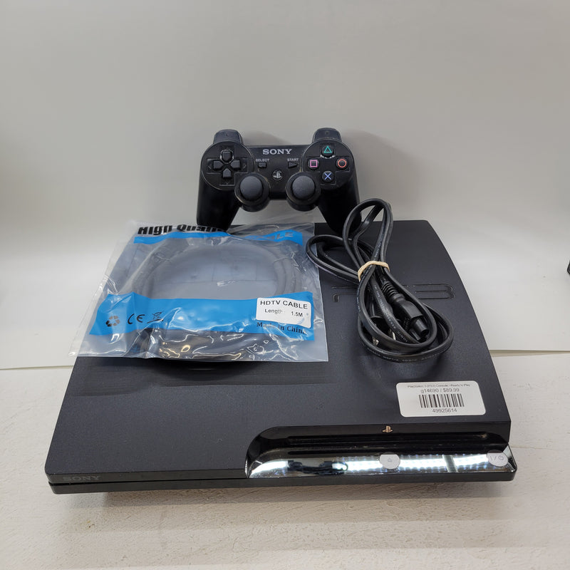 PlayStation 3 (PS3) Console - Ready to Play