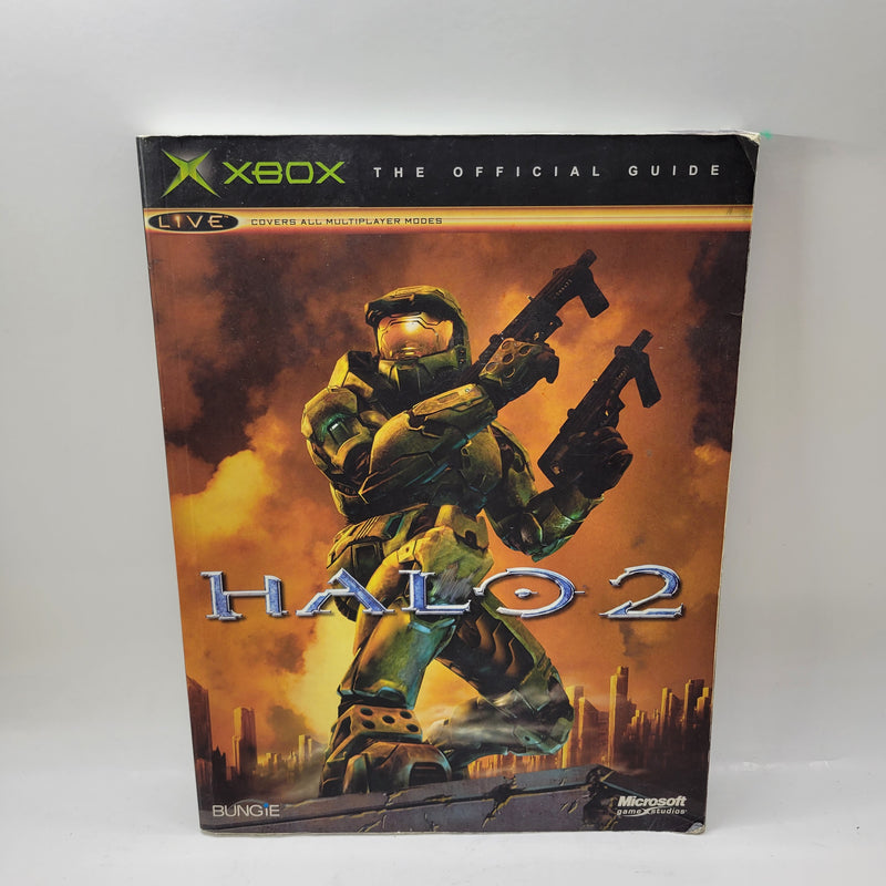 HALO 2 Official Game Strategy Guide Xbox Prima