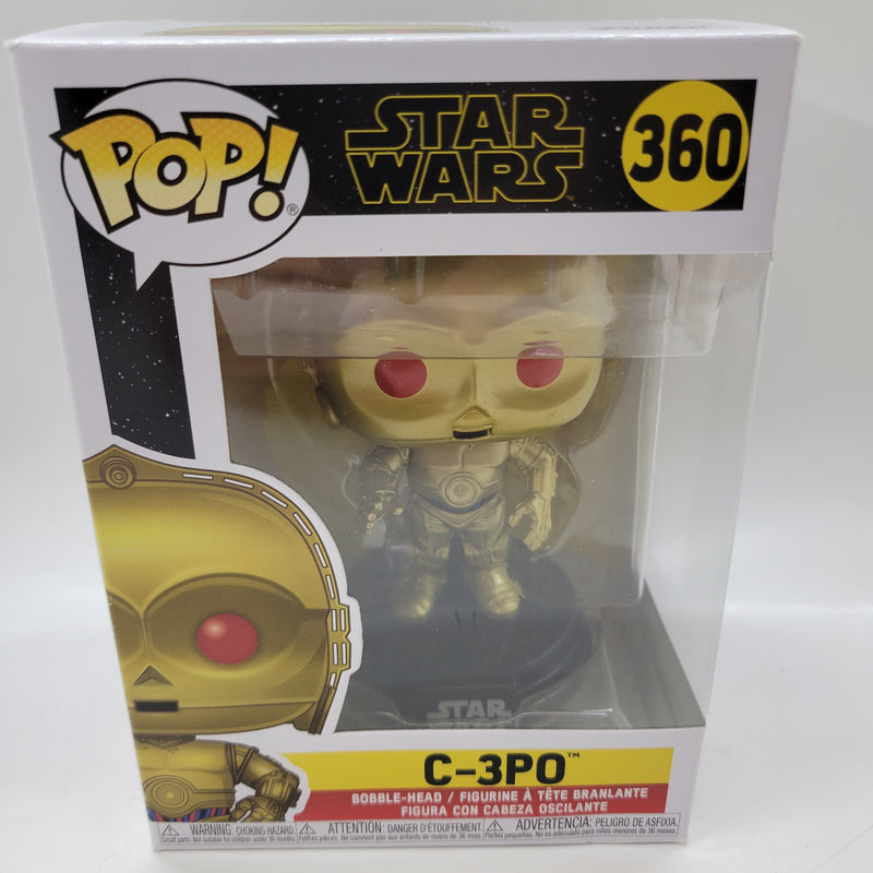 Funko Pop Star Wars Rise of The Skywalker - C-3PO (Red Eyes) Vinyl Figure