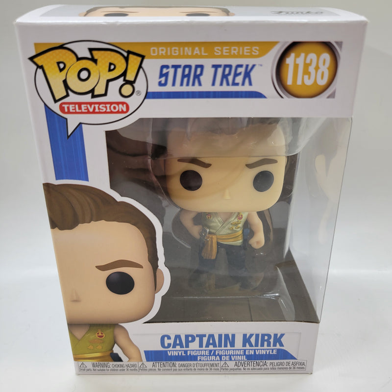 Funko Pop! Vinyl: Star Trek - Captain Kirk