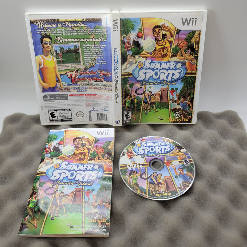 Summer Sports Paradise Island - Wii