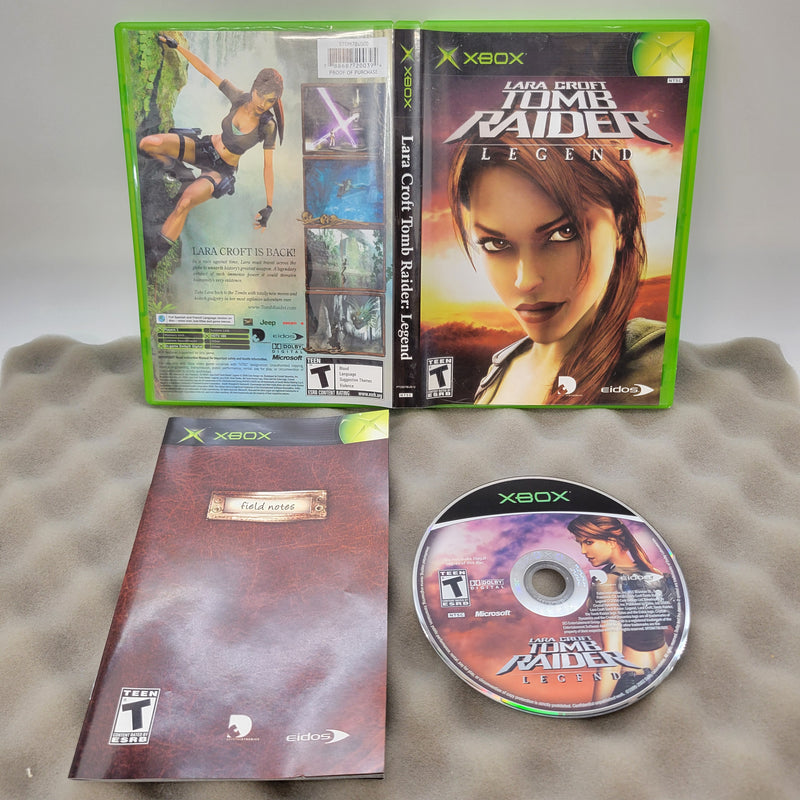 Tomb Raider Legend - Xbox