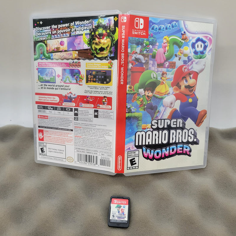 Super Mario Wonder - Nintendo Switch