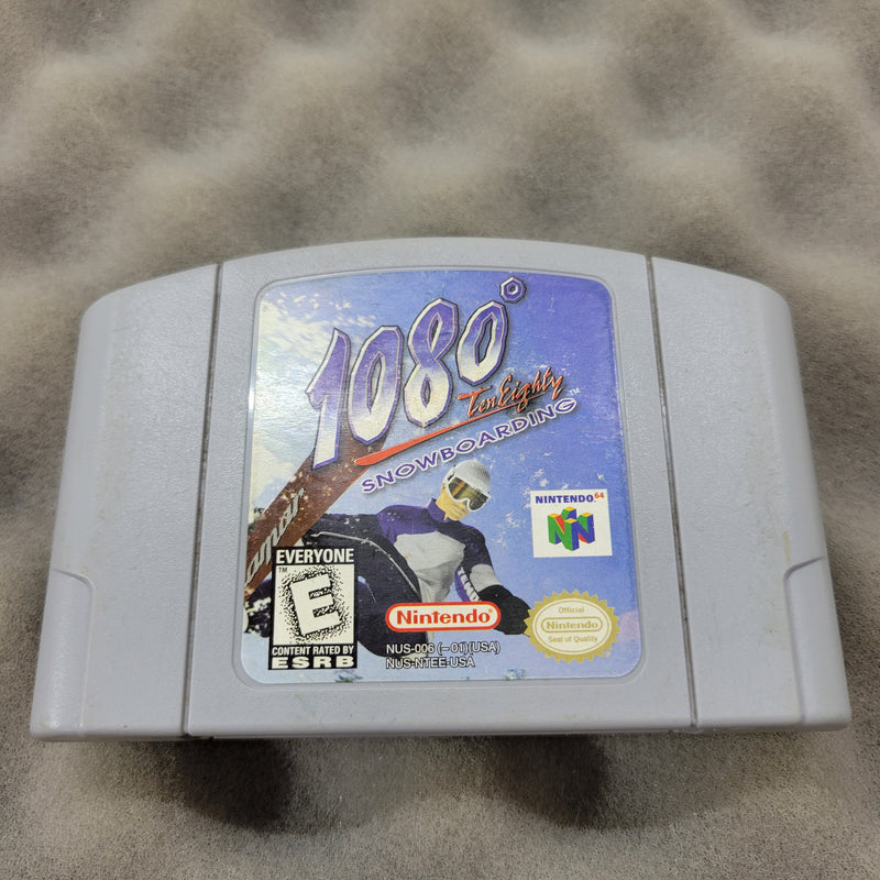 1080 Snowboarding - Nintendo 64