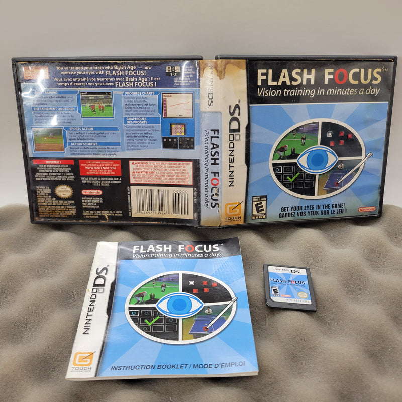 Flash Focus Vision Training - Nintendo DS